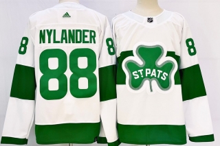 Toronto Maple Leafs St Pats 88# Nylander NHL Mens Jerseys 116640