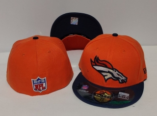 New Era Denver Broncos NFL Official On Field 59FIFTY Caps 00117