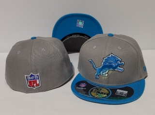 New Era Detroit Lions NFL Official On Field 59FIFTY Caps 00123