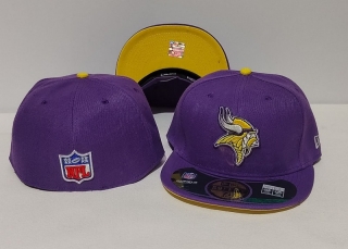 New Era Minnesota Vikings NFL Official On Field 59FIFTY Caps 00161