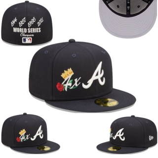 Atlanta Braves MLB 59FIFTY Fitted Hats 115912