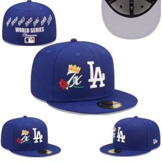 Los Angeles Dodgers MLB 59FIFTY Fitted Hats 115933