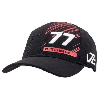 F1 2022 Special Edition Valtteri Bottas Driver Adjustble Hats 111469