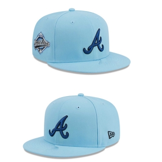 Atlanta Braves MLB Snapback Hats 116643