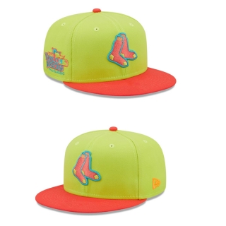 Boston Red Sox MLB Snapback Hats 116647