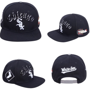 Chicago White Sox MLB Snapback Hats 116649