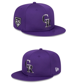 Colorado Rockies MLB Snapback Hats 116656