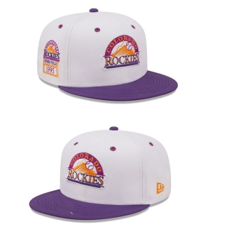 Colorado Rockies MLB Snapback Hats 116655