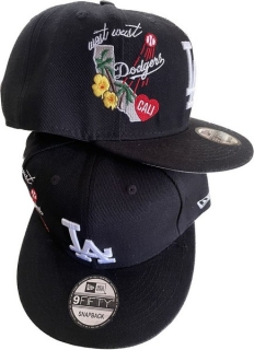 Los Angeles Dodgers MLB 9FIFTY Snapback Hats 116663