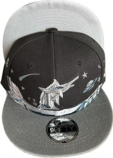 Miami Marlins MLB 9FIFTY Snapback Hats 116670