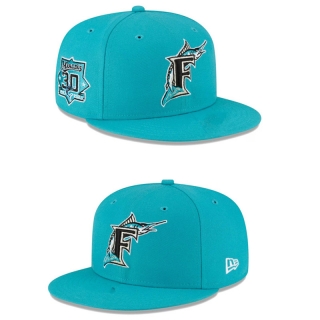 Miami Marlins MLB Snapback Hats 116671