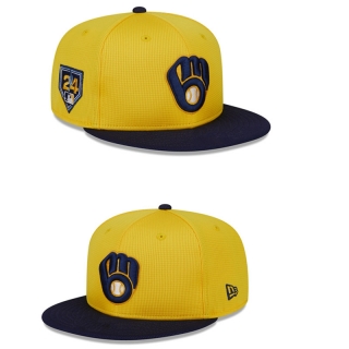 Milwaukee Brewers MLB Snapback Hats 116672