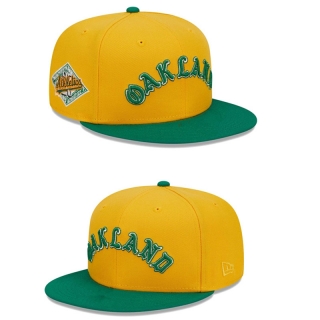 Oakland Athletics MLB Snapback Hats 116683