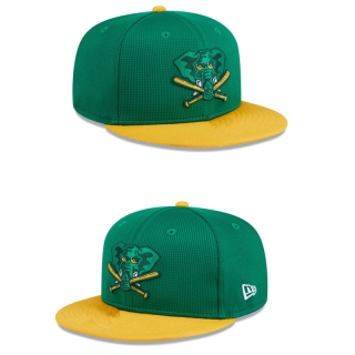 Oakland Athletics MLB Snapback Hats 116685