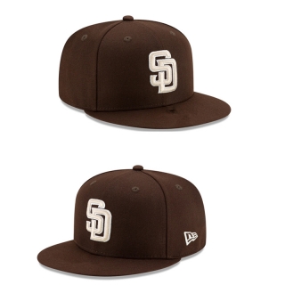 San Diego Padres MLB Snapback Hats 116689