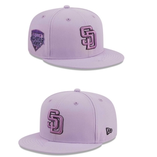 San Diego Padres MLB Snapback Hats 116690