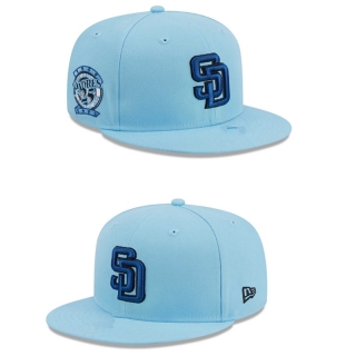 San Diego Padres MLB Snapback Hats 116691