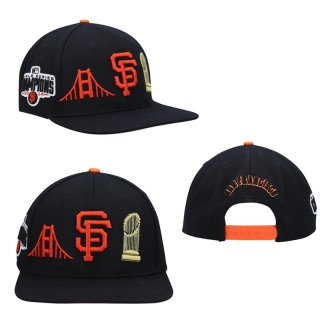 San Francisco Giants MLB Snapback Hats 116692