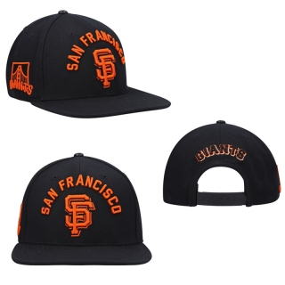 San Francisco Giants MLB Snapback Hats 116693