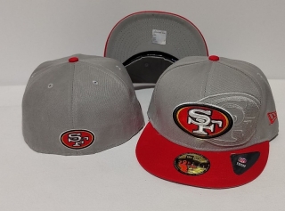 San Francisco 49ers NFL 59Fifty Fitted Caps 116698