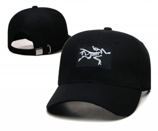 Arcteryx Strapback Curved Snapback Hats 116700