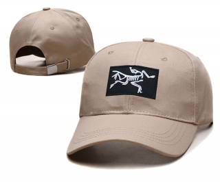 Arcteryx Strapback Curved Snapback Hats 116701