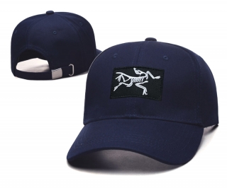 Arcteryx Strapback Curved Snapback Hats 116702