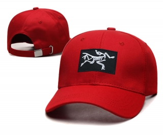 Arcteryx Strapback Curved Snapback Hats 116703