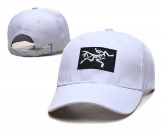 Arcteryx Strapback Curved Snapback Hats 116704