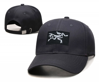 Arcteryx Strapback Curved Snapback Hats 116705