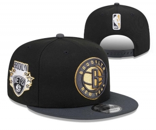 Brooklyn Nets NBA Snapback Hats 116715