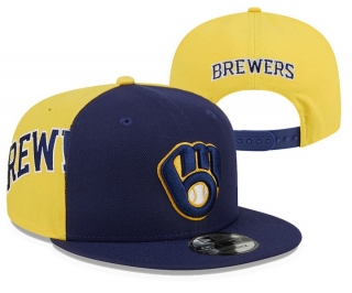 Milwaukee Brewers MLB 9FIFTY Snapback Hats 116740