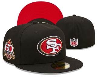 San Francisco 49ers NFL 59FIFTY Fitted Caps 116753