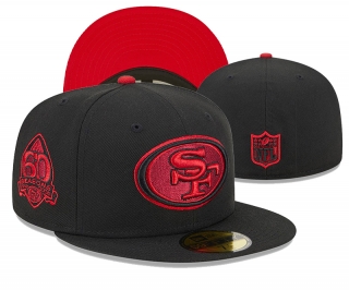 San Francisco 49ers NFL 59FIFTY Fitted Caps 116754