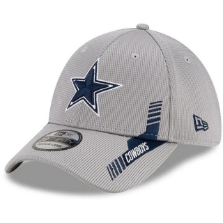 Dallas Cowboys NFL 39THIRTY Curved Adjustable Hats 116775