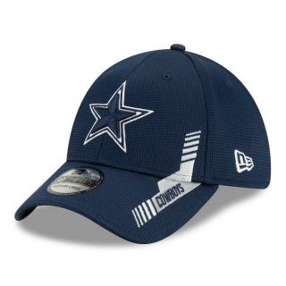 Dallas Cowboys NFL 39THIRTY Curved Adjustable Hats 116776