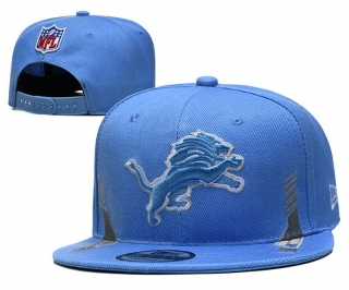 Detroit Lions NFL Snapback Hats 116781