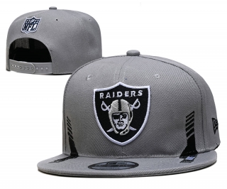 Las Vegas Raiders NFL Snapback Hats 116789