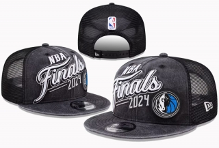 Dallas Mavericks NBA Finals 9FIFTY Mesh Snapback Hats 116831