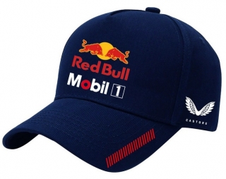 Red Bull Curved Snapback Hats 116845