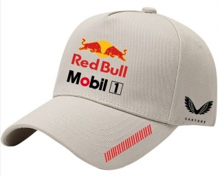 Red Bull Curved Snapback Hats 116846