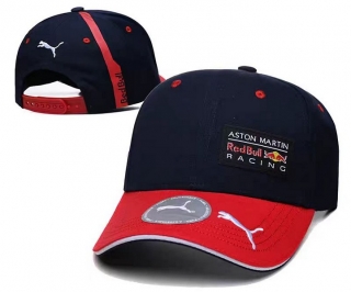 Red Bull Curved Snapback Hats 116847