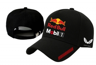 Red Bull Curved Snapback Hats 116848