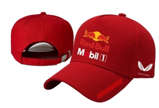 Red Bull Curved Snapback Hats 116849