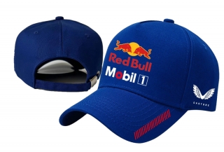 Red Bull Curved Snapback Hats 116851