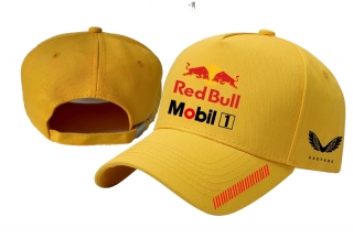 Red Bull Curved Snapback Hats 116850