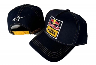 Red Bull Curved Snapback Hats 116855