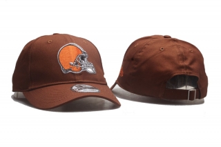 Cleveland Browns NFL 9TWENTY Curved Strapback Hats 116859