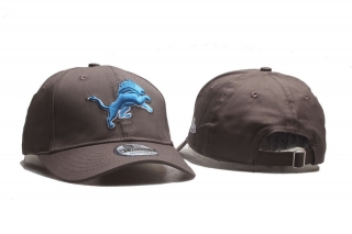 Detroit Lions NFL 9TWENTY Curved Strapback Hats 116860