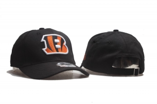 Cincinnati Bengals NFL 9TWENTY Curved Strapback Hats 116858